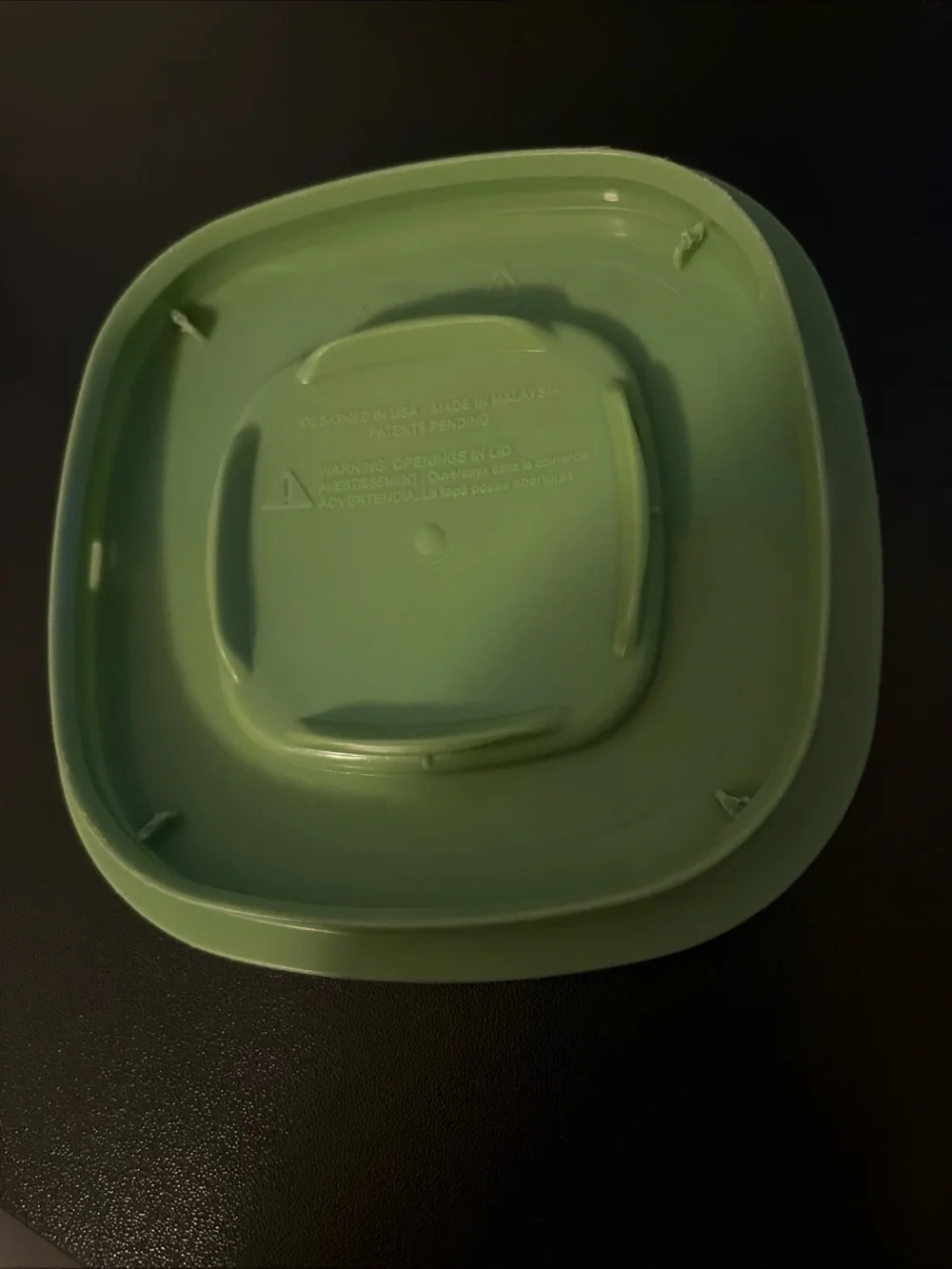 Rubbermaid Produce Saver 2 Cup Replacement Lid ONLY 7K00 5
